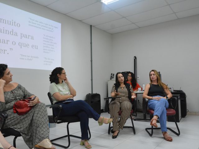 Reitoria promove roda de conversa do Dia Internacional da Mulher